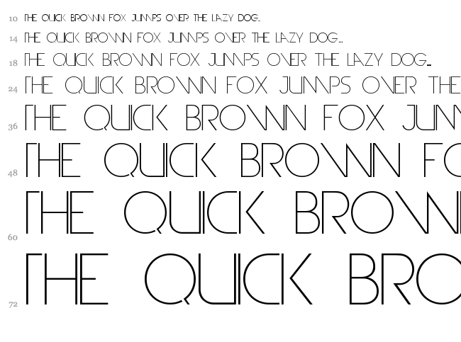 Devil Breeze font waterfall